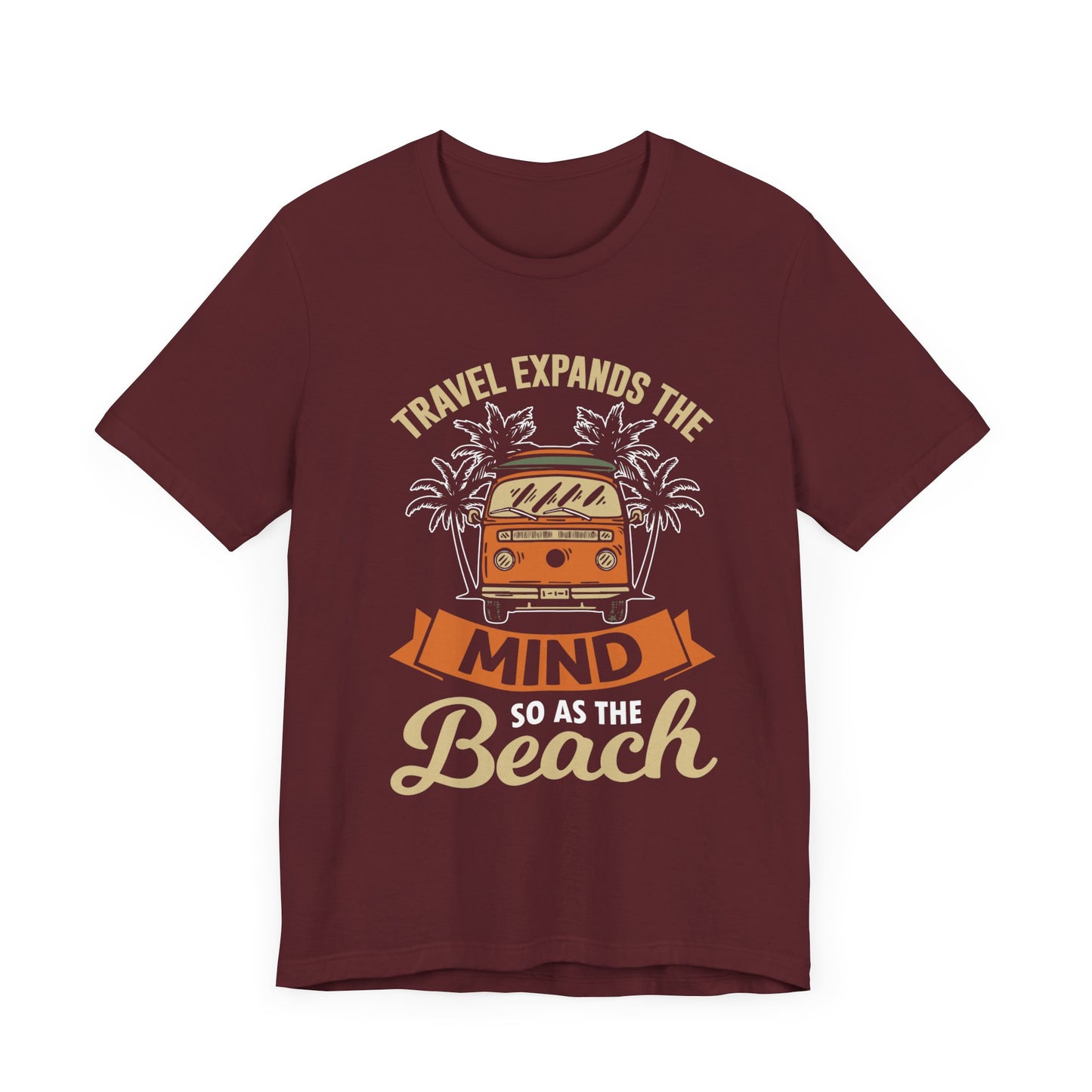 Le voyage élargit l’esprit Unisex Tee 