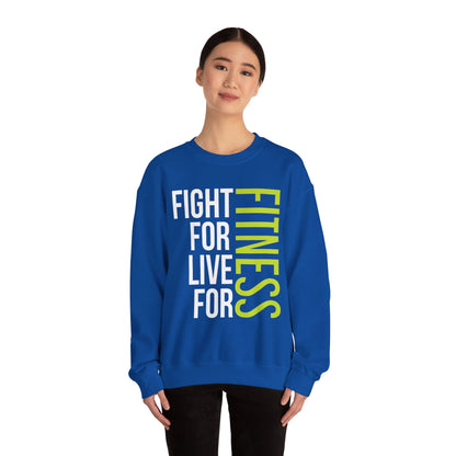 Fight For Live For Fitness Sweat-shirt unisexe 