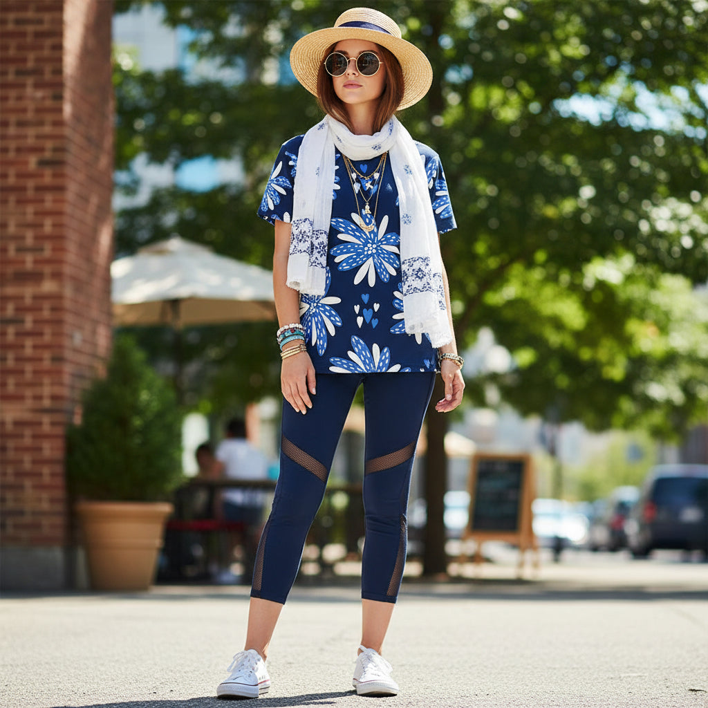 Unisex Cut & Sew Tee (AOP) - RC’nSONS