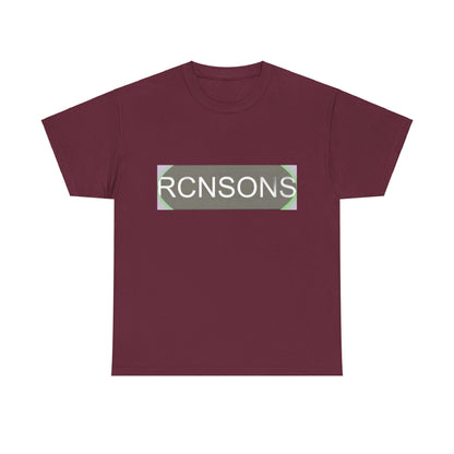 RCNSONS Unisex Heavy Cotton Tee