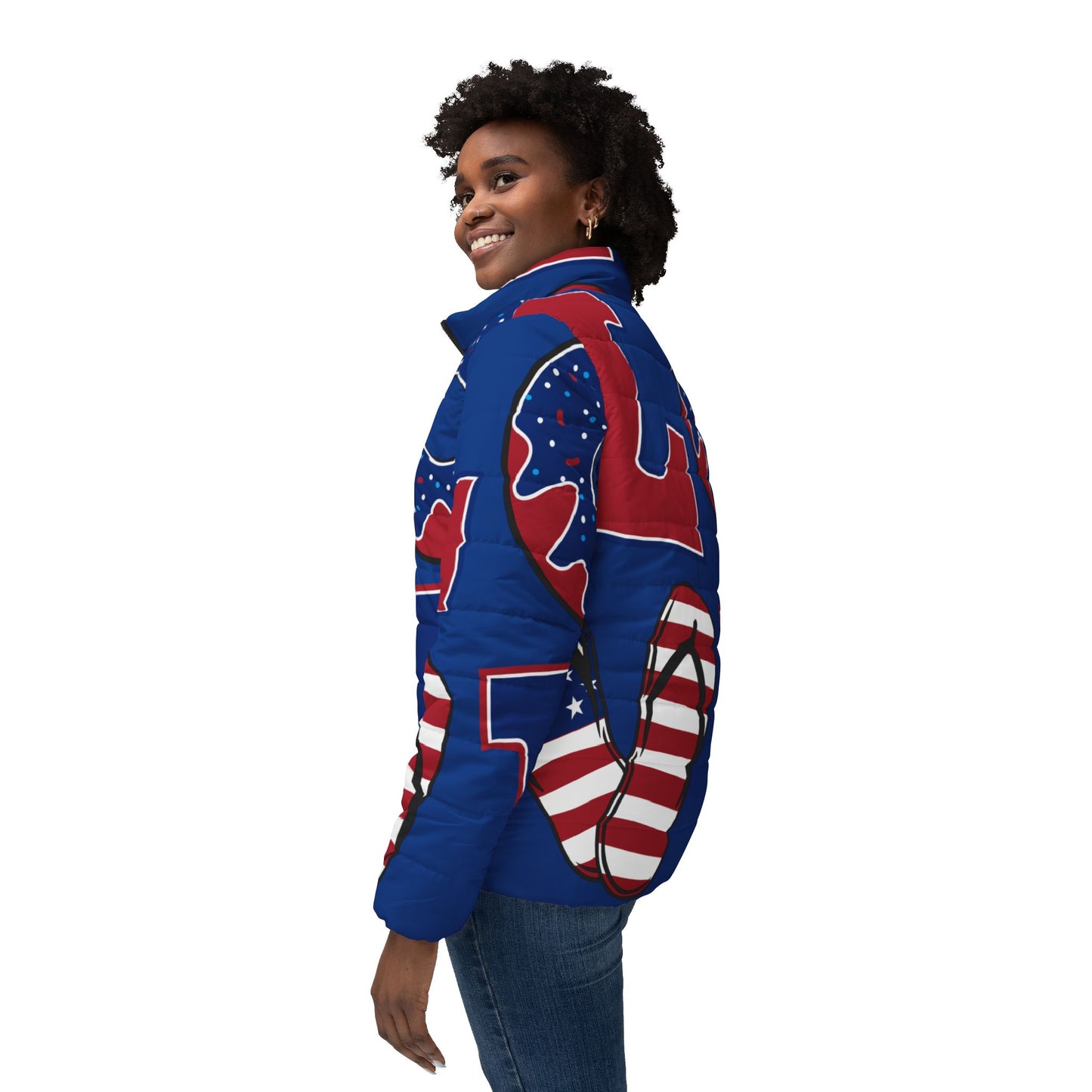 Love Women's Puffer Jacket