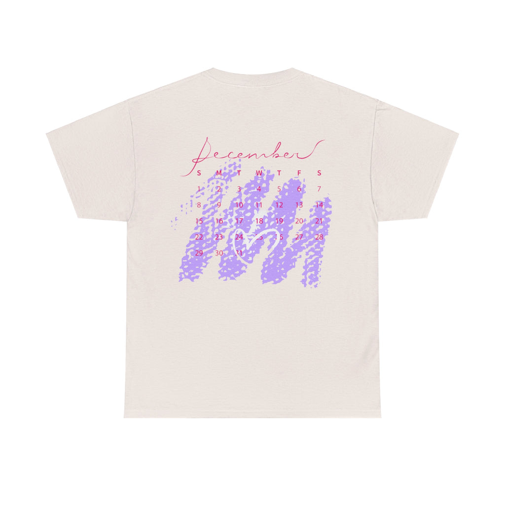 RCNSONS Unisex Heavy Cotton Dezember Tee