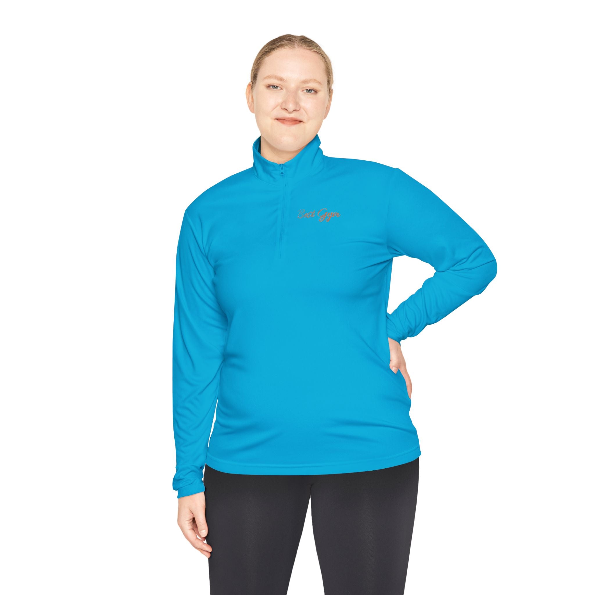 Quarter-Zip Pullover - Best Gym Design