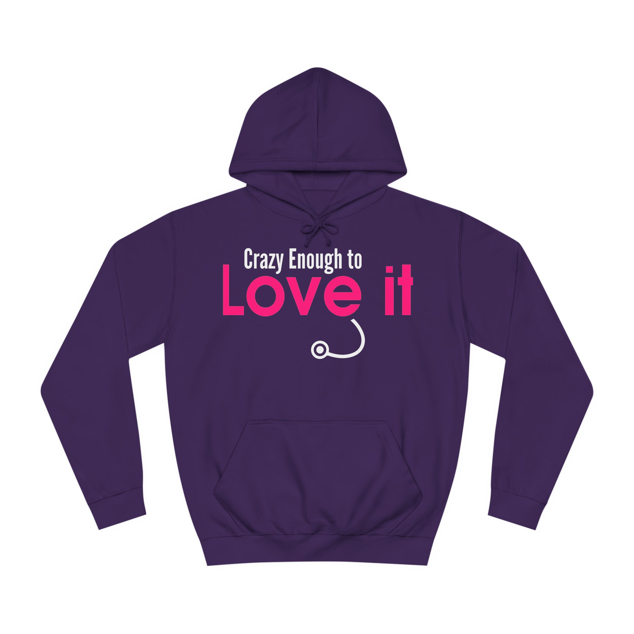 Crazy Enough To Love It Tee