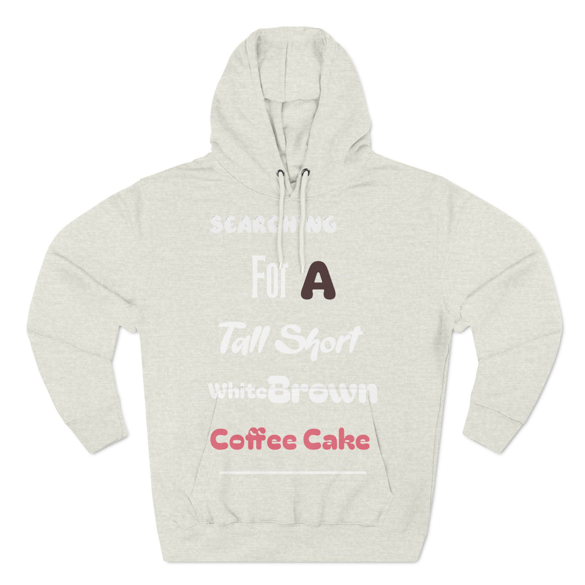 Take Me Out For Coffee Cake Fleece Hoodie