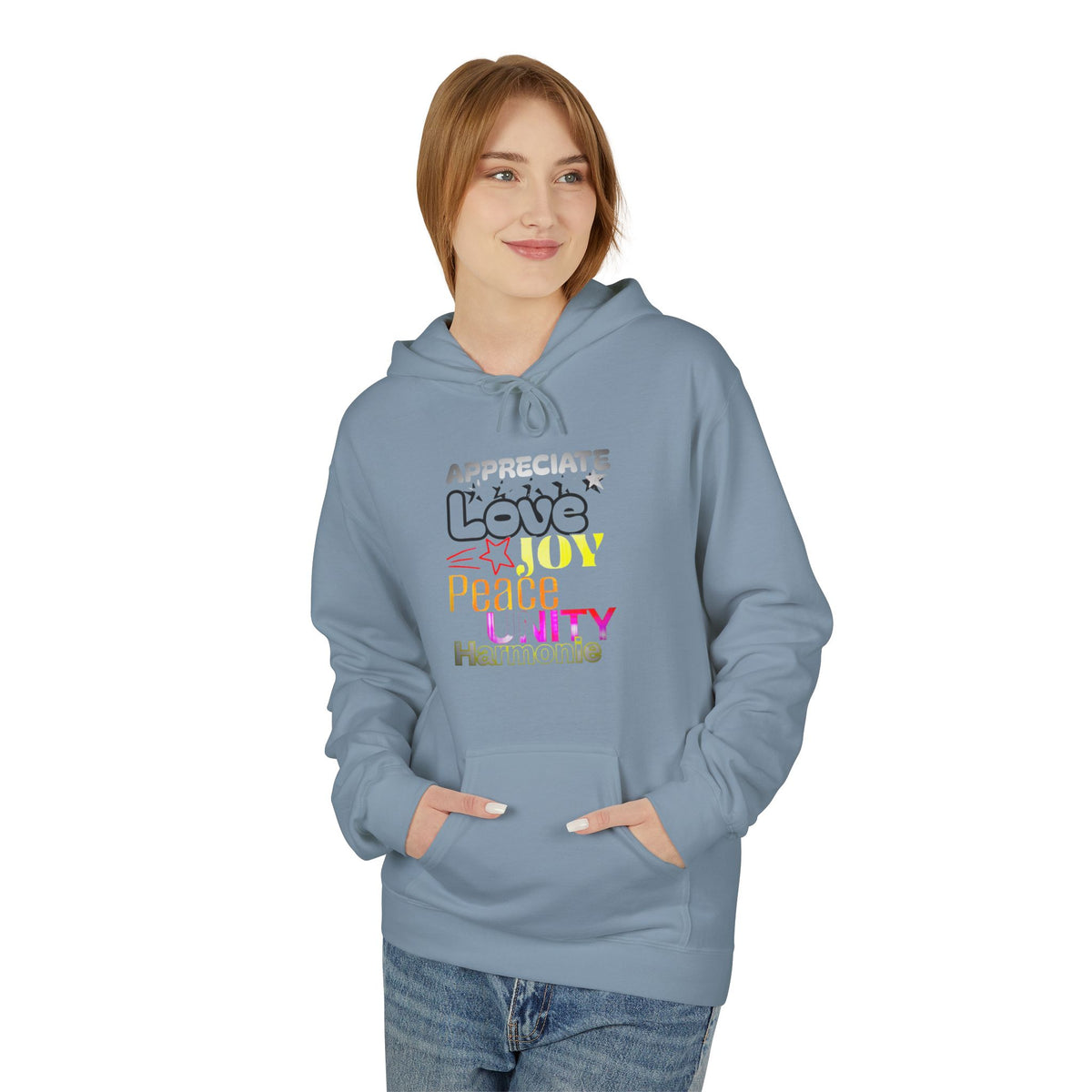 Appreciate Midweight Softstyle  Hoodie