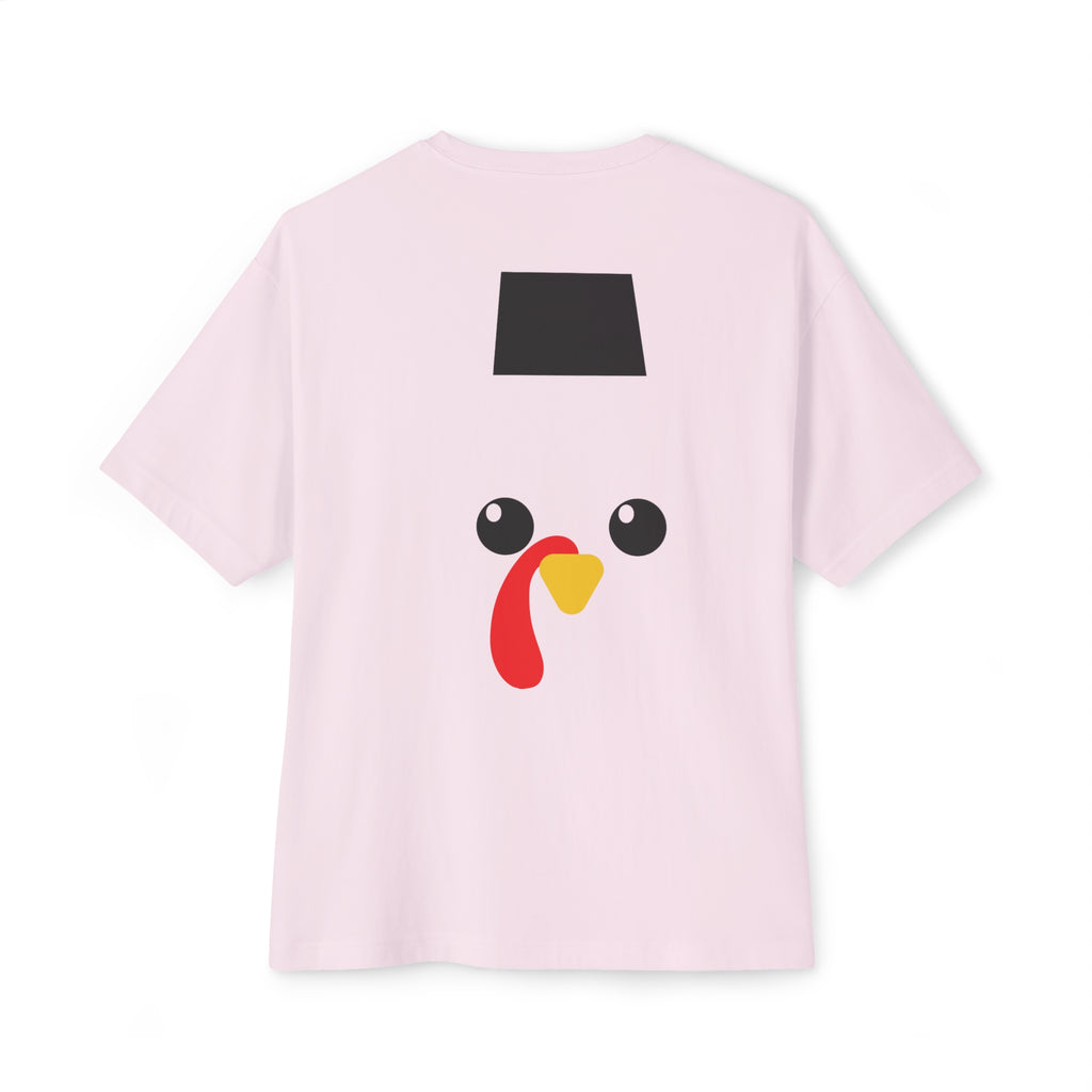 Unisex Oversized Boxy Tee