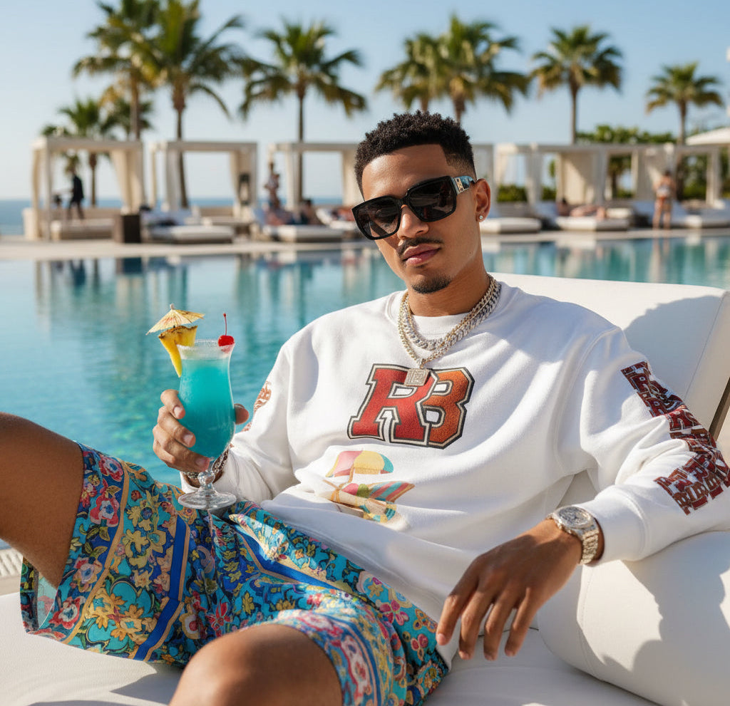 RB Resort Hoodie Crewneck Sweatshirt