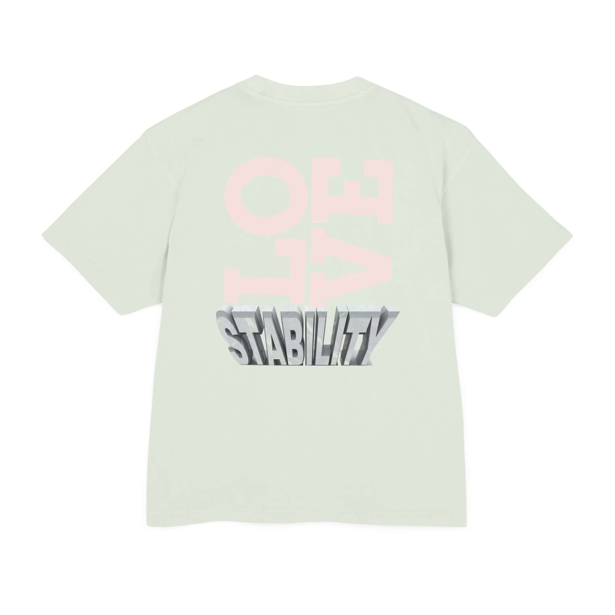 T-Shirt Love Stability Urban