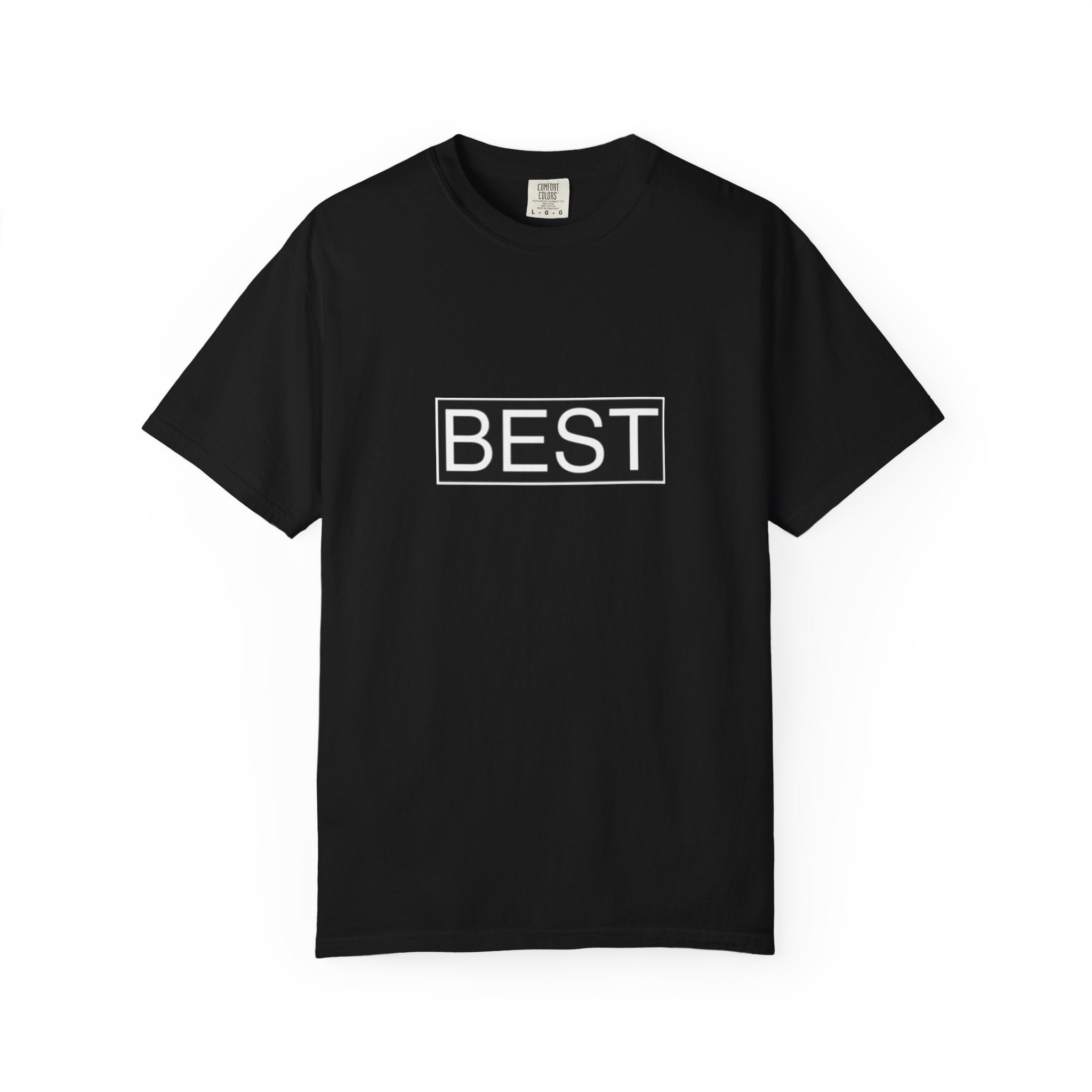 Unisex Best T-Shirt - Casual Statement Tee for Everyday Comfort