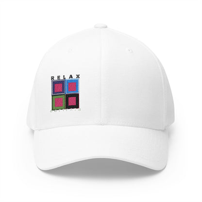 Embroidered Relax Baseball Cap