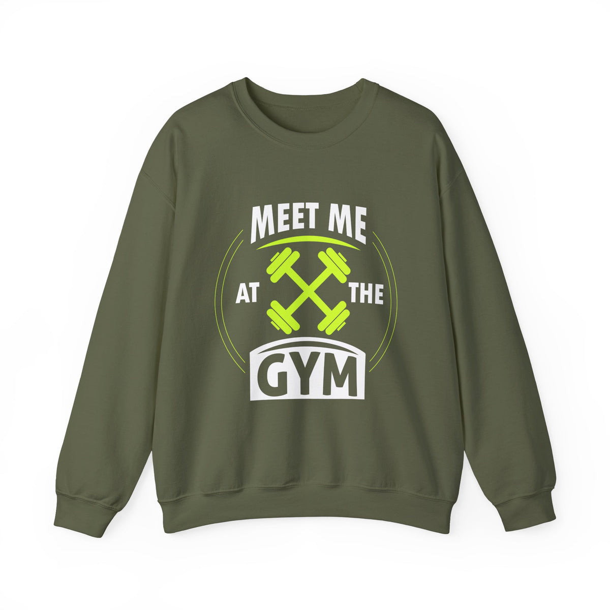 Rencontrez-moi au sweat-shirt unisexe du gymnase 