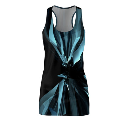 Women's Cut & Sew Racerback Dress (AOP)
