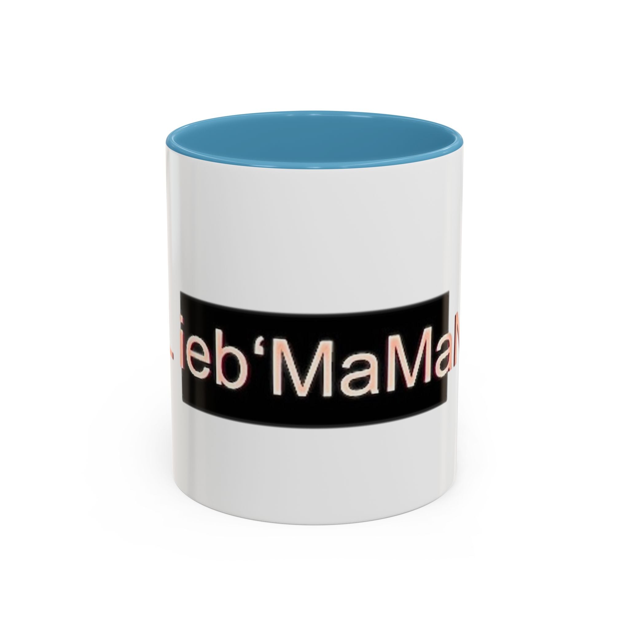 Coffee Mug - Lieb MaMaN Typography Design