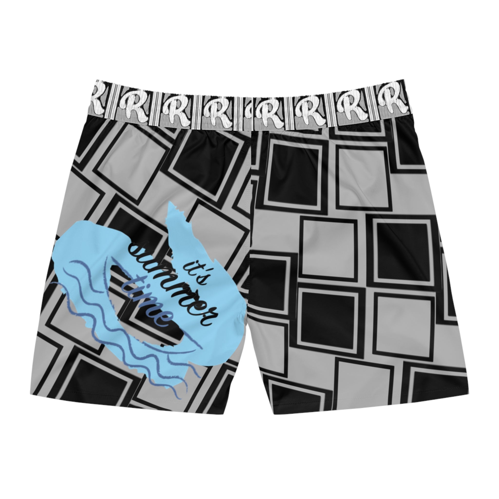 Swim Shorts - R-Stylish Mid-Length