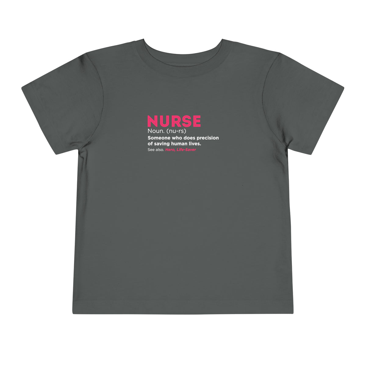Nurse Toddler Tee