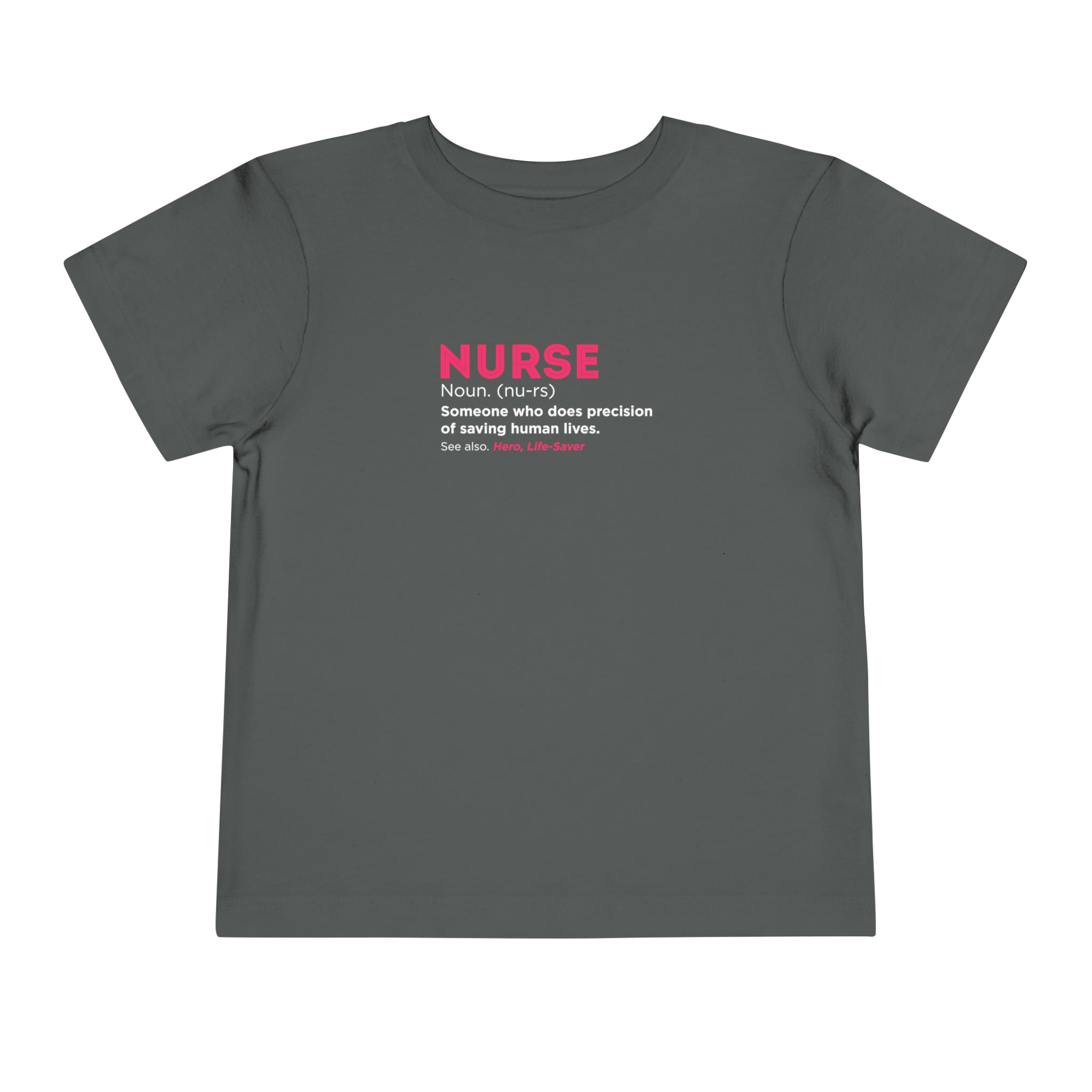 T-shirt d'infirmière pour tout-petit 