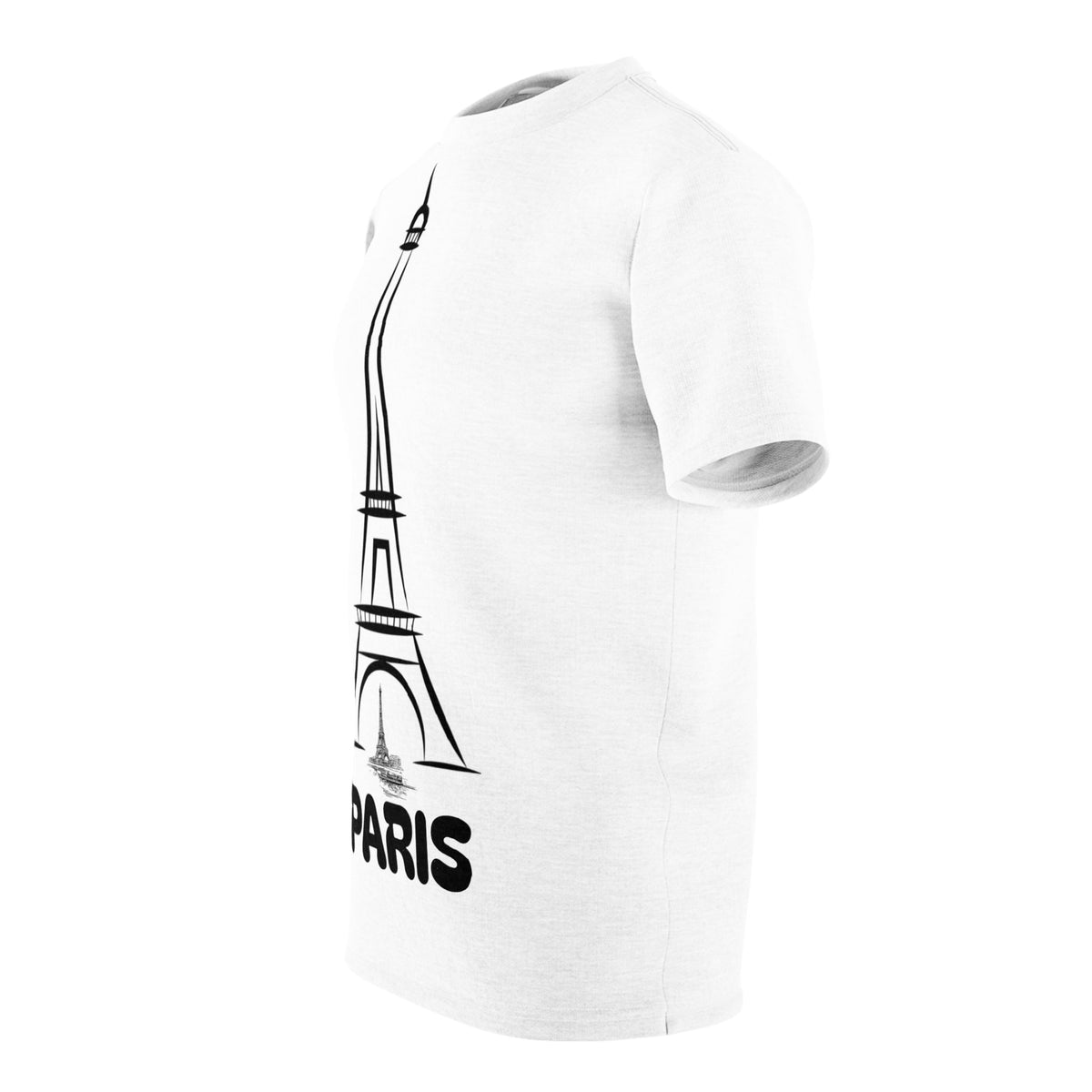 Paris-Unisex Cut & Sew Tee Printify