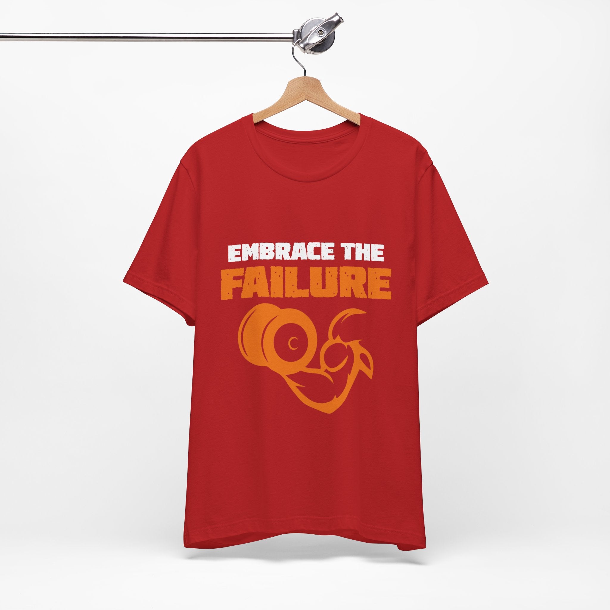 Embrassez le tee-shirt unisexe d’échec 