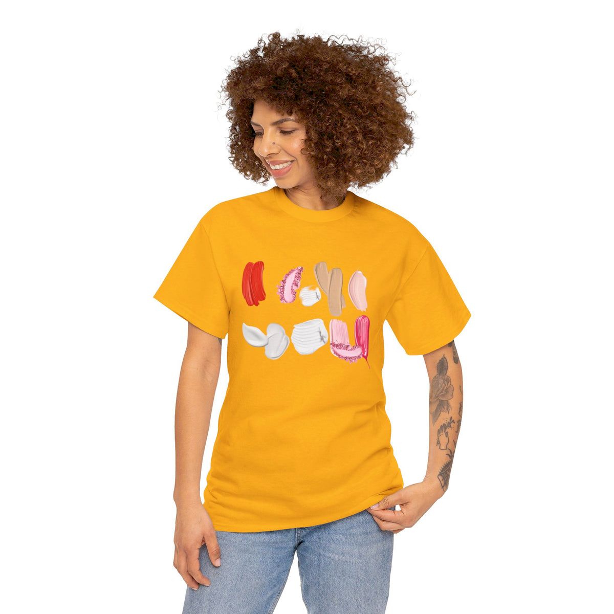 RCNSONS Unisex Heavy Cotton LOVE Tee
