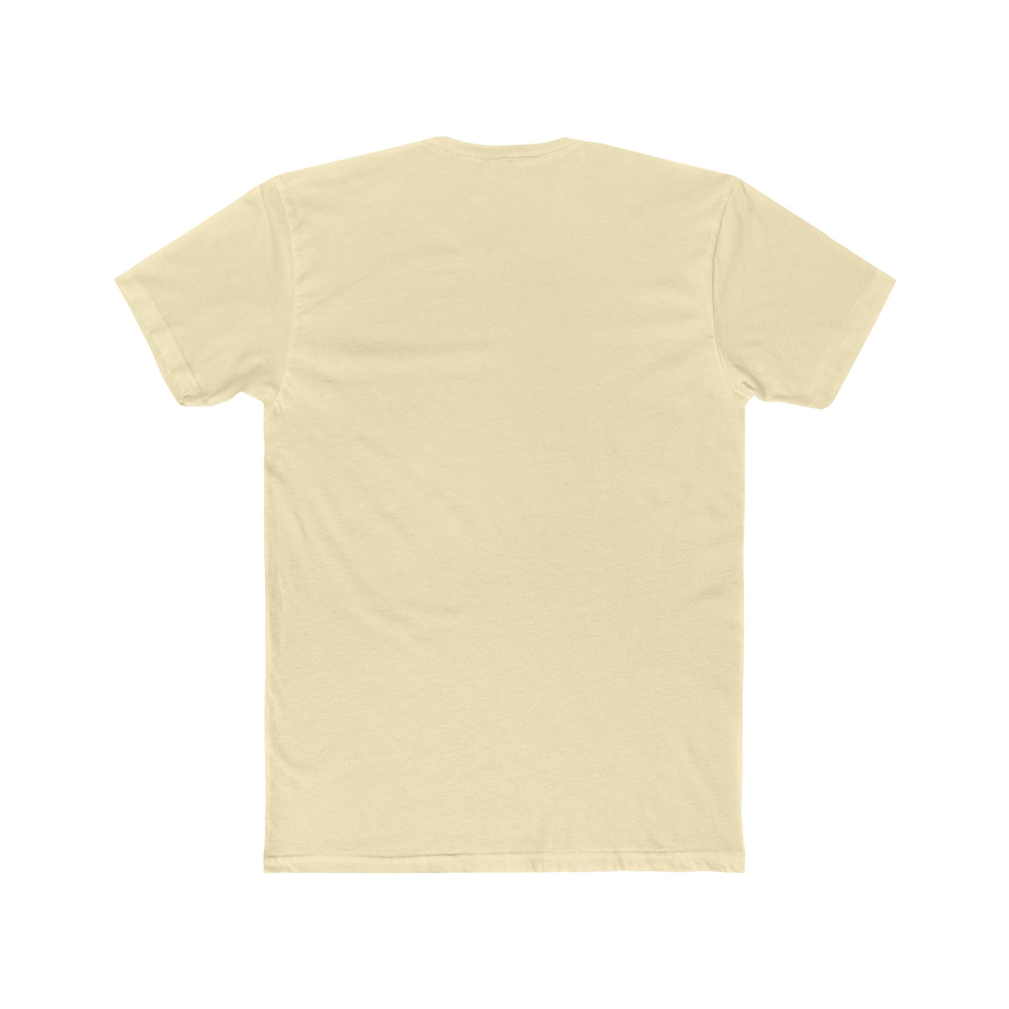 RCNSONS Unisex Cotton Crew GoldTee