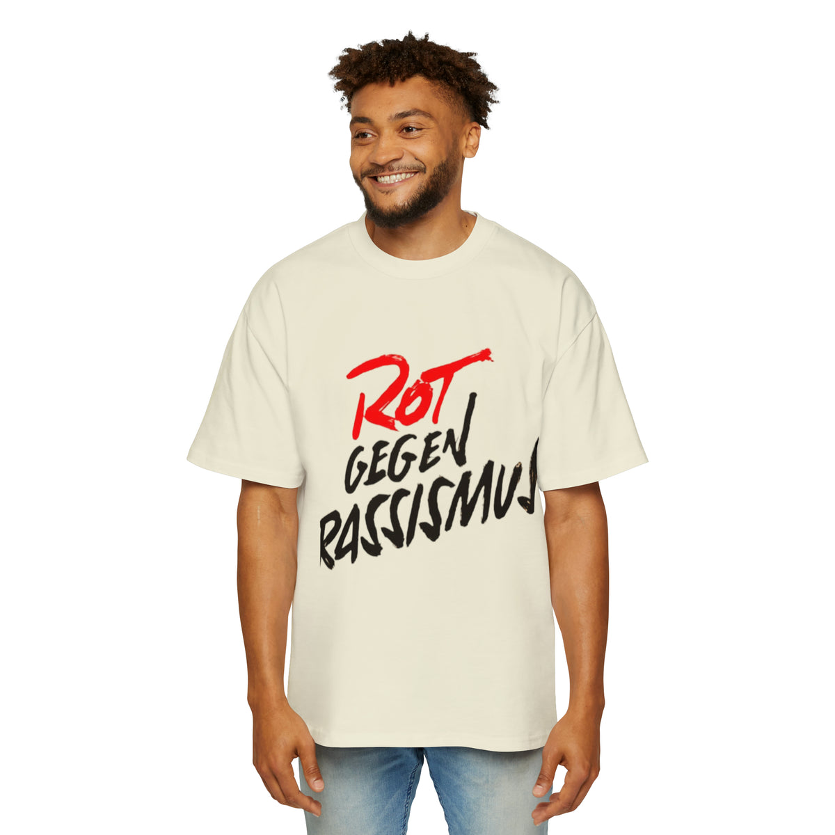 Men's Heavy Oversized Tee