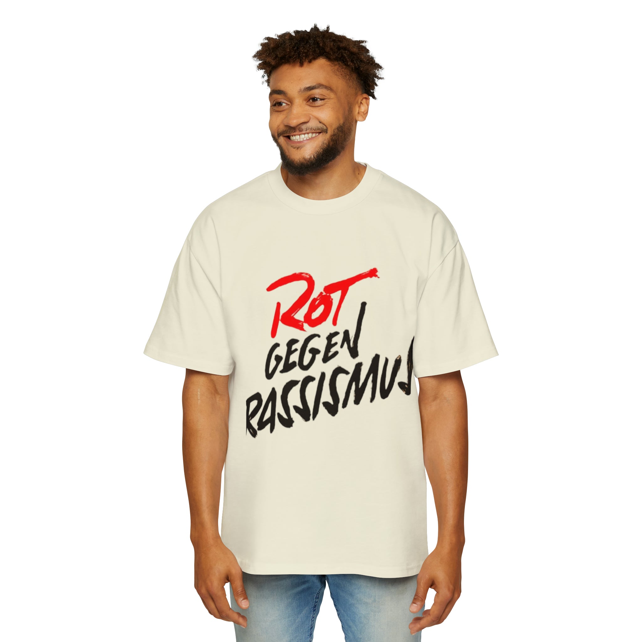 Heavy Oversized Tee-ROT