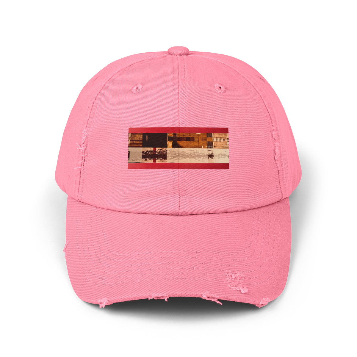 Unisex Distressed Cap