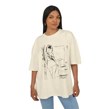 Box Tee - Everymandream Graphic Print