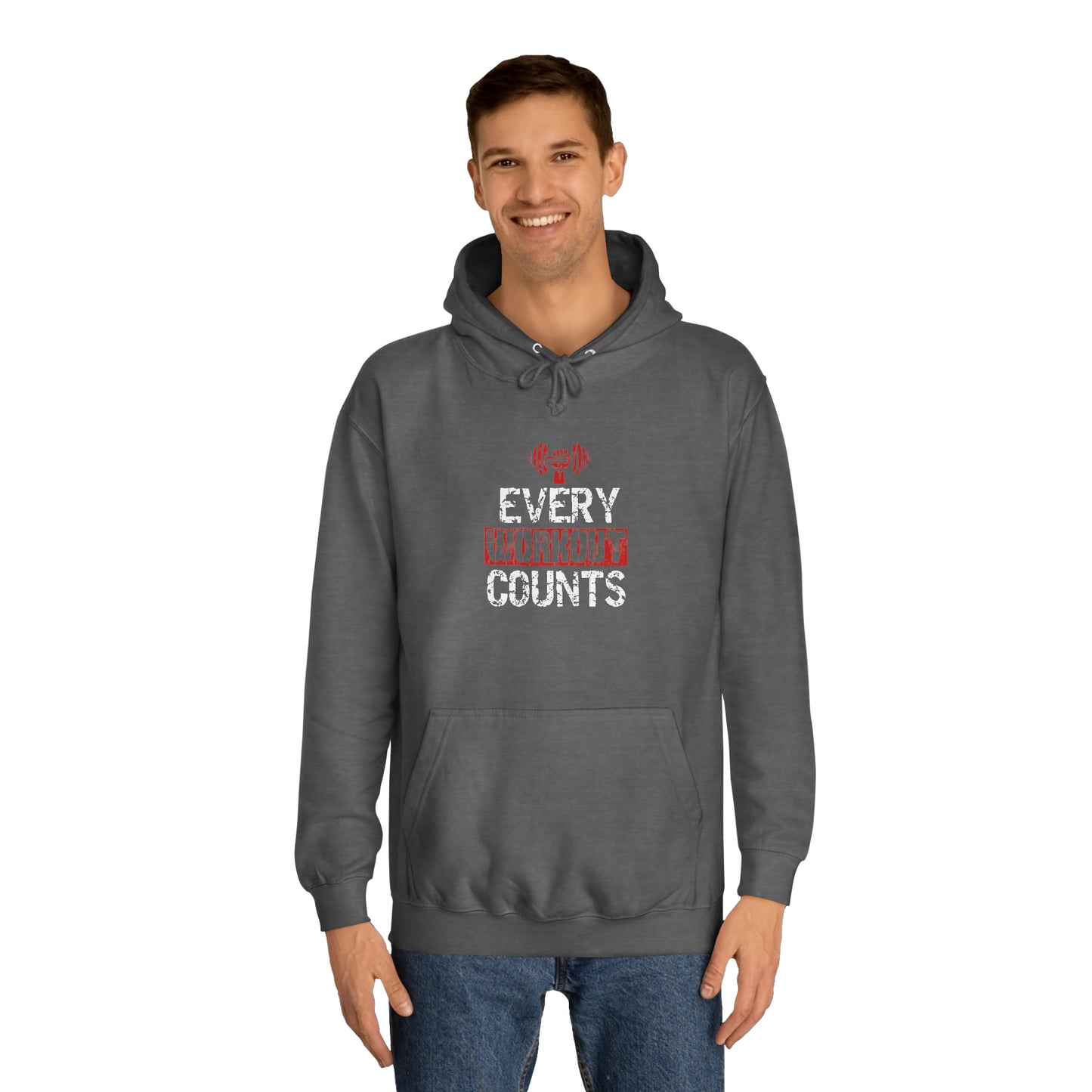Every Workout Counts Unisex Hoodie