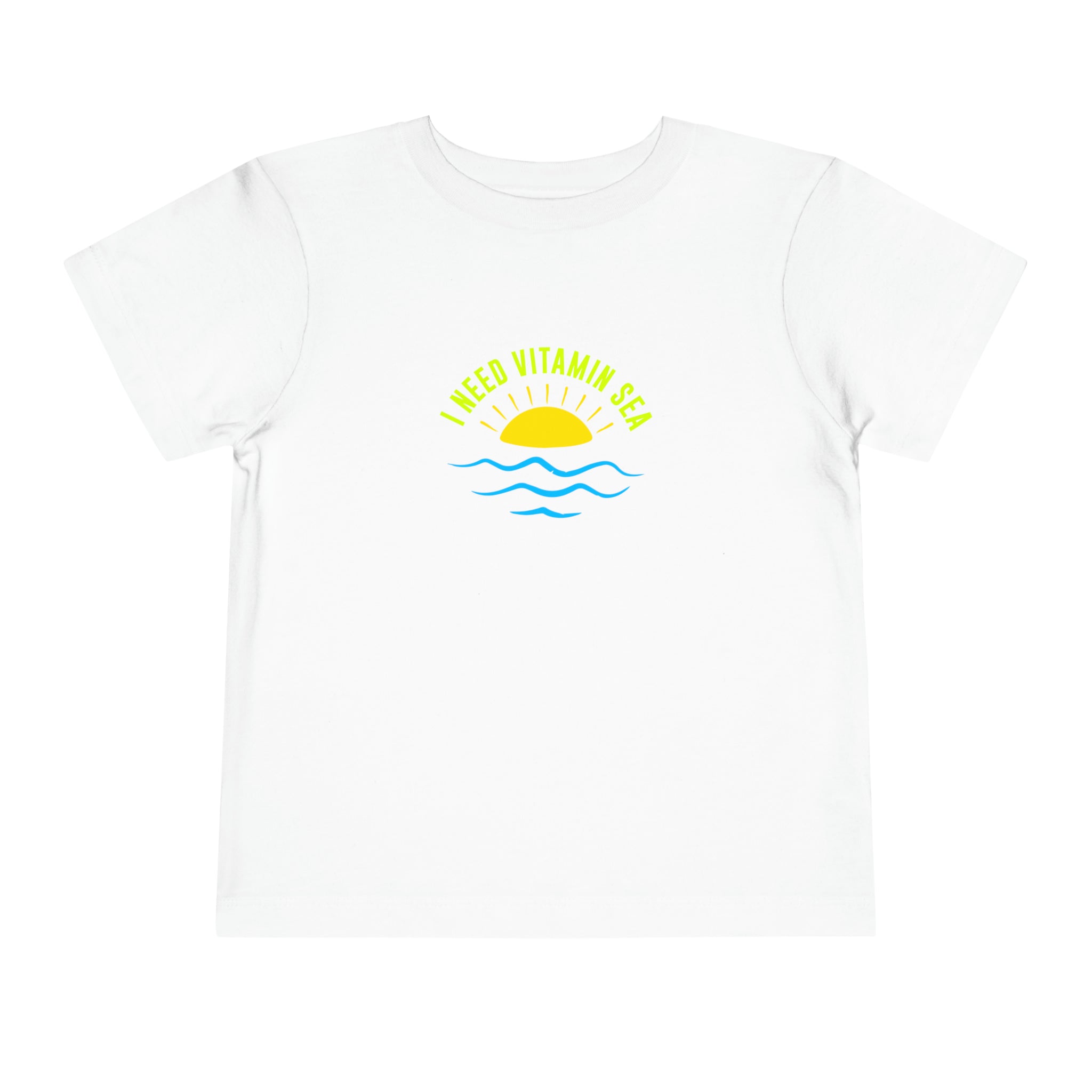 J’ai besoin d’un t-shirt pour tout-petits Vitamin Sea 