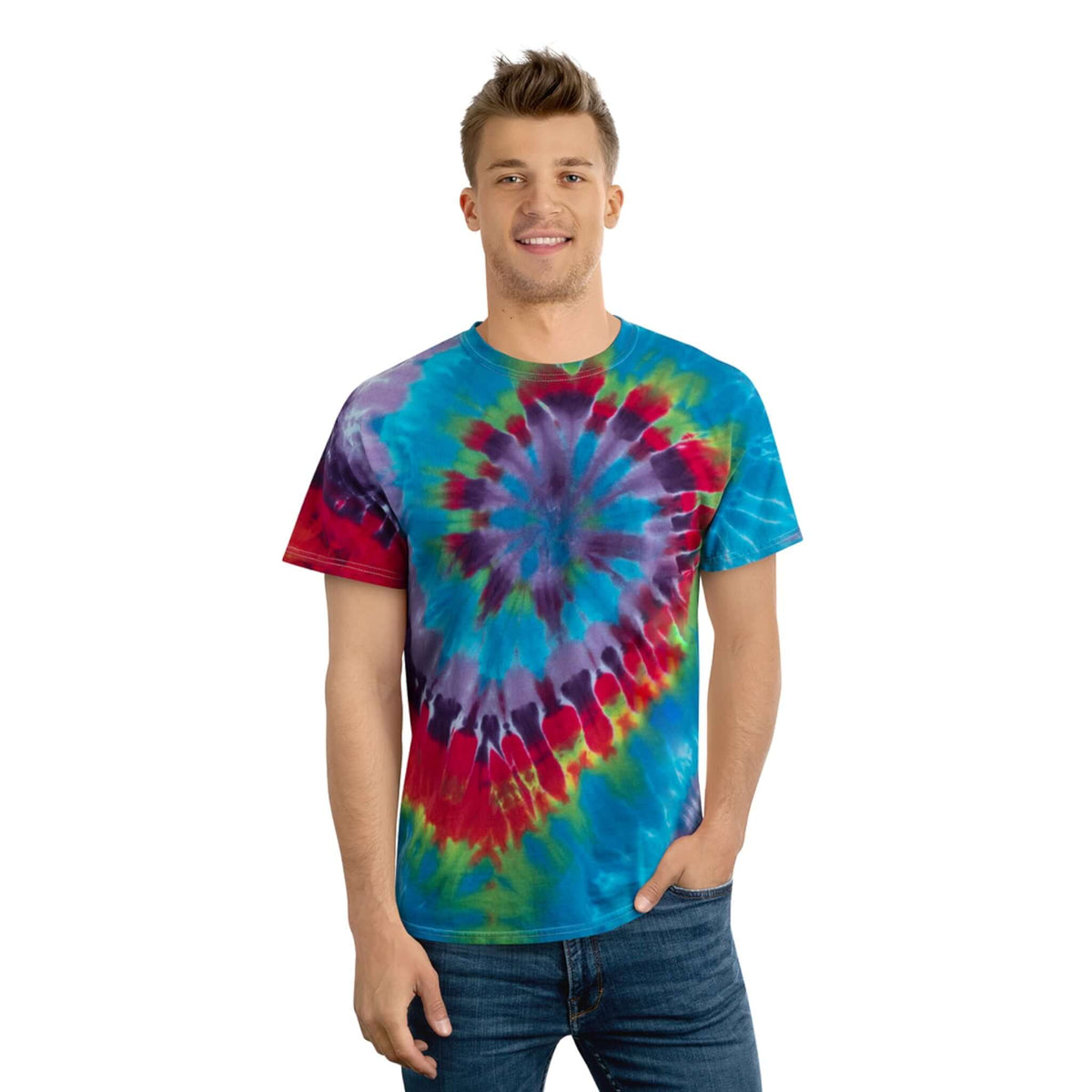 Tie-Dye Tee - RC'nSONS Design