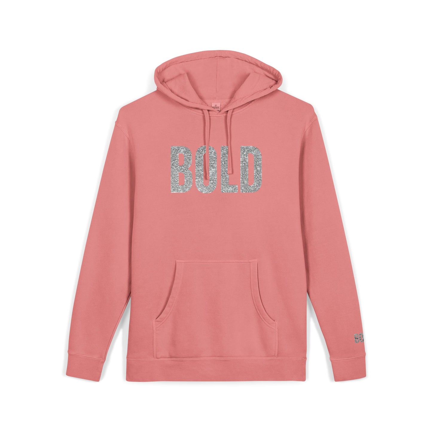 Cozy Embroidered Hoodie | Unisex