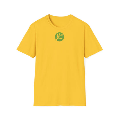 Unisex Softstyle Leaf T-Shirt