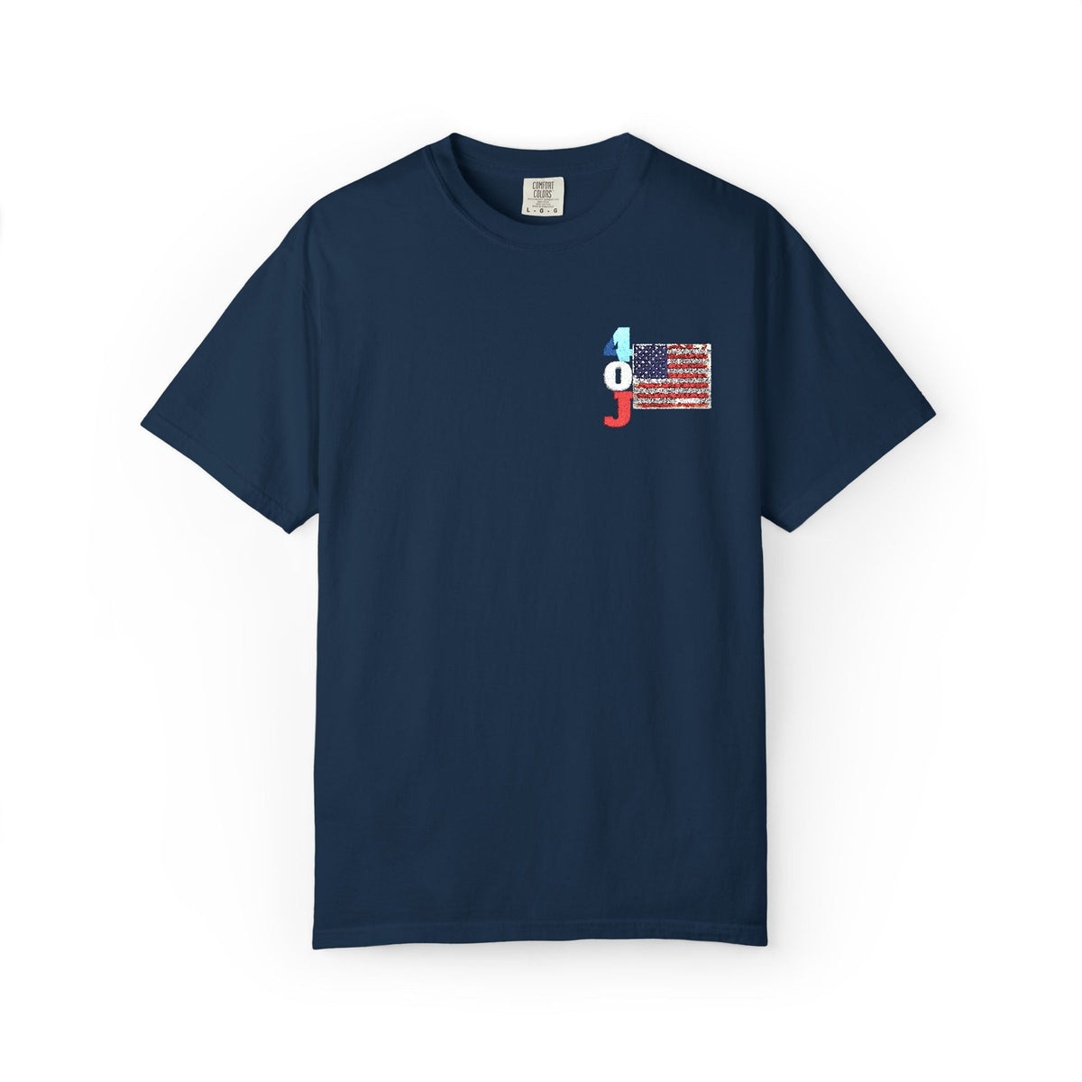 4th of July Garment-Dyed T-shirt Printify