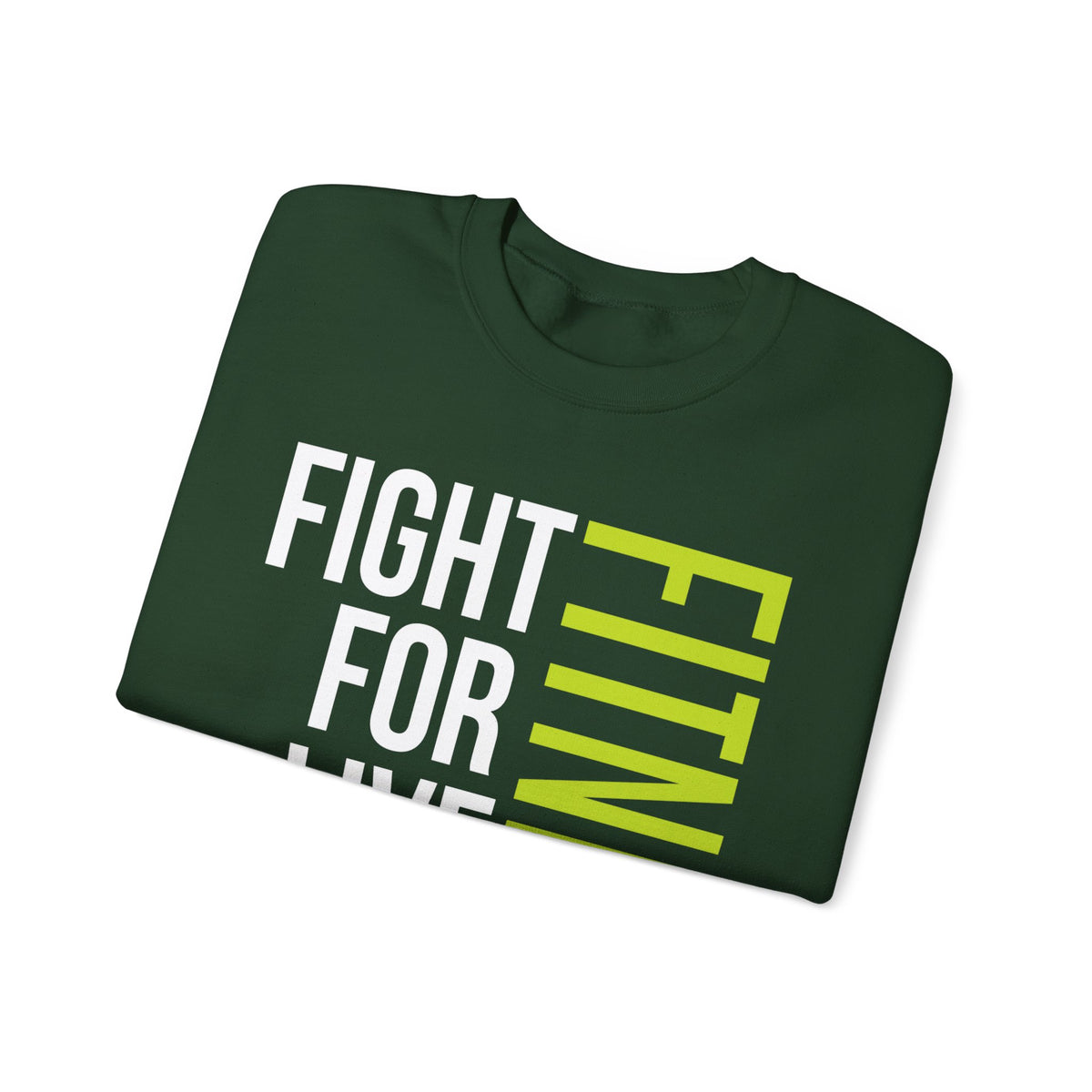 Fight For Live For Fitness Sweat-shirt unisexe 