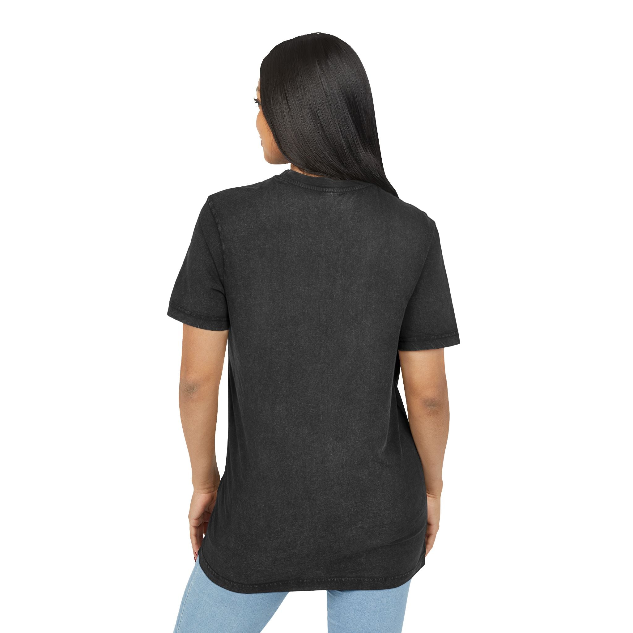 Acid Washed Graphic Tee - 'Best' Design for Casual Cool Style