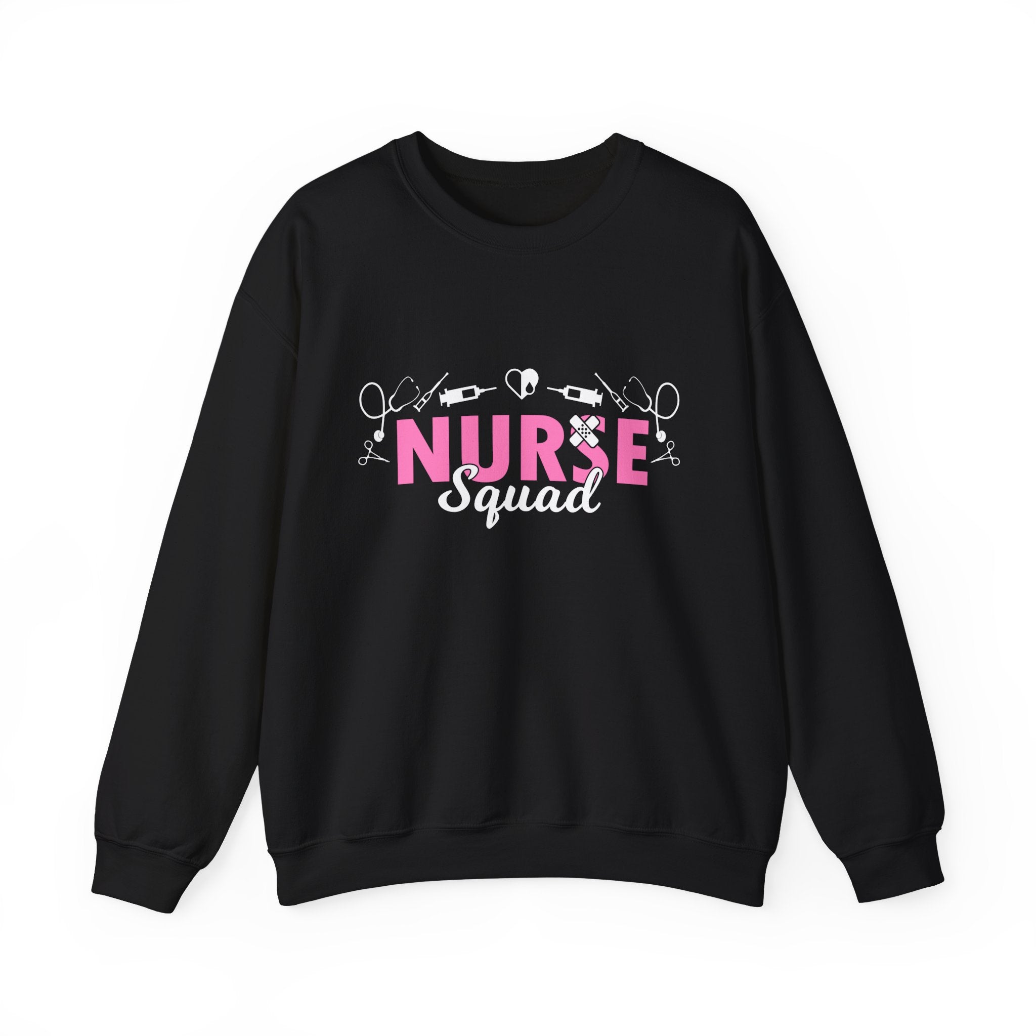 Sweat-shirt unisexe de l’équipe d’infirmières 