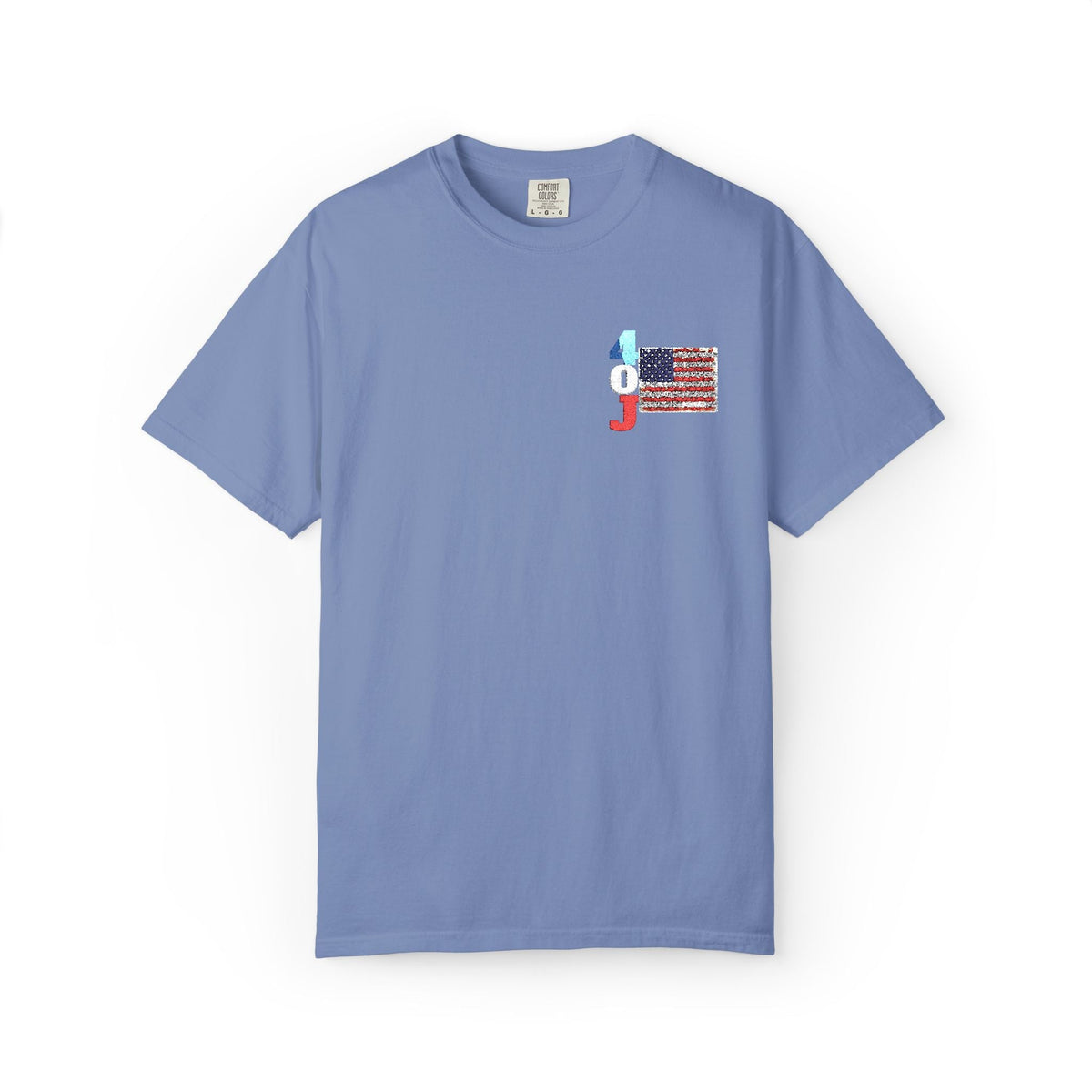 4th of July Garment-Dyed T-shirt Printify