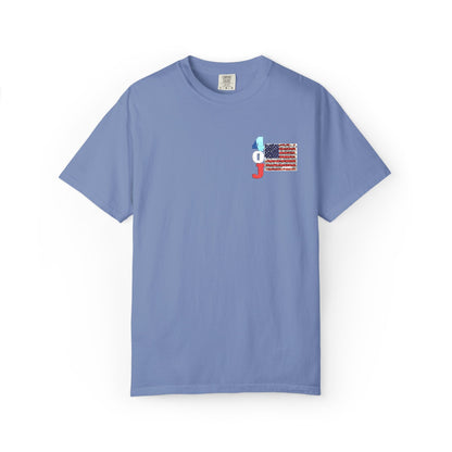 4th of July Garment-Dyed T-shirt Printify