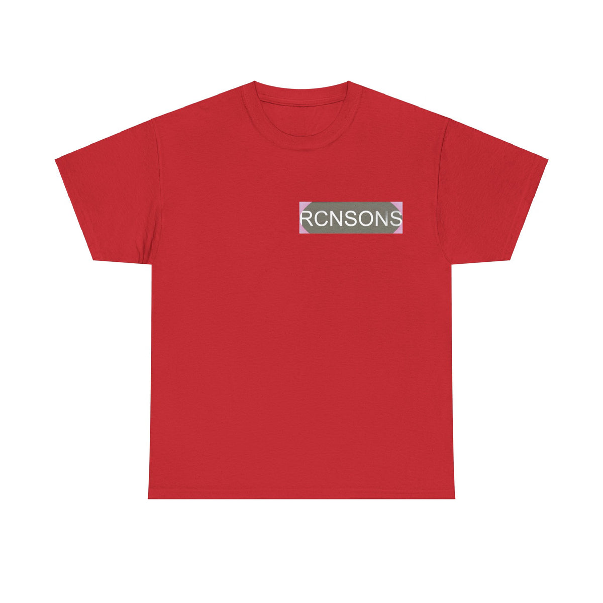 RCNSONS Unisex Heavy Cotton Tee