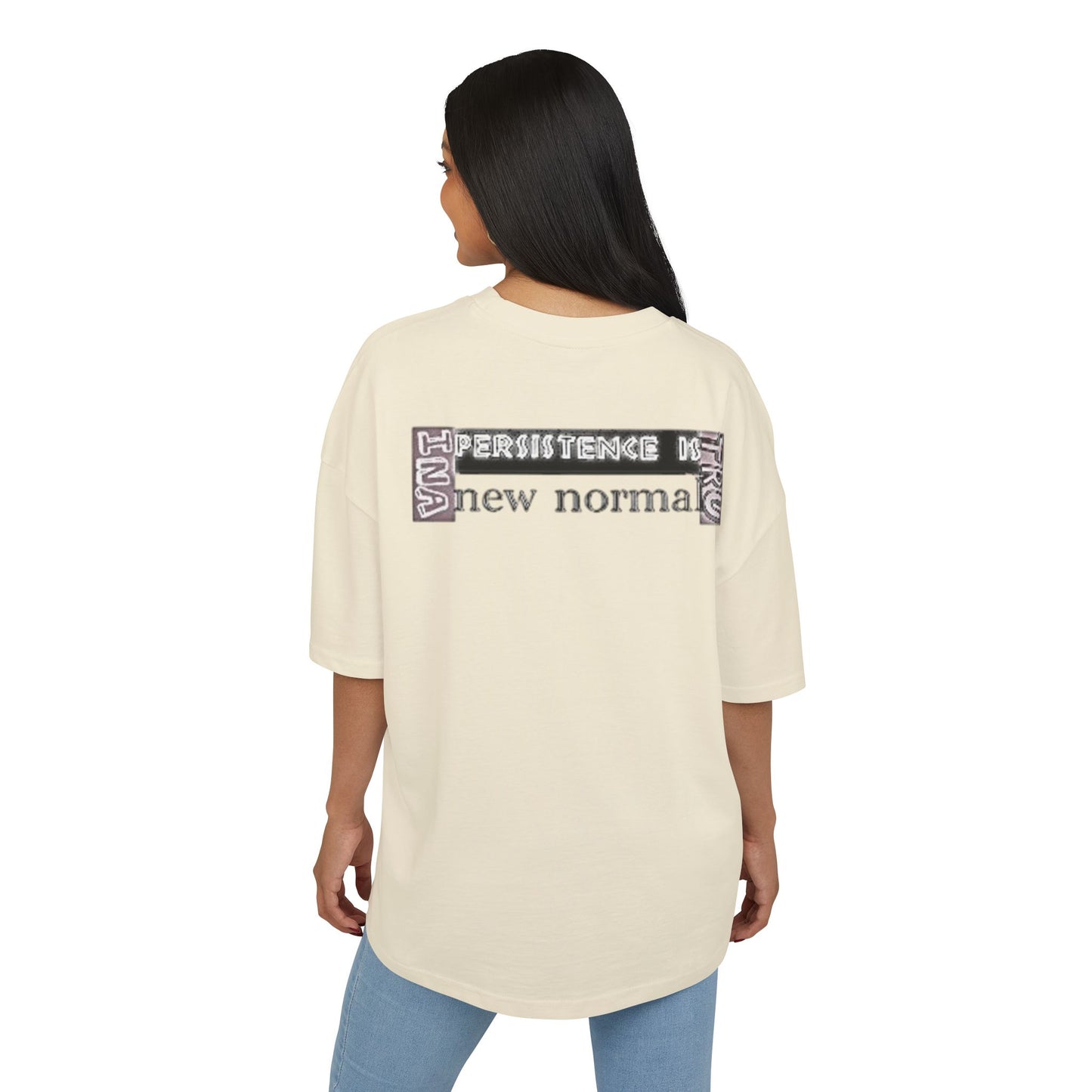 T-Shirt - Persistence New Normal Unisex Ultra Heavy Cotton Box Tee