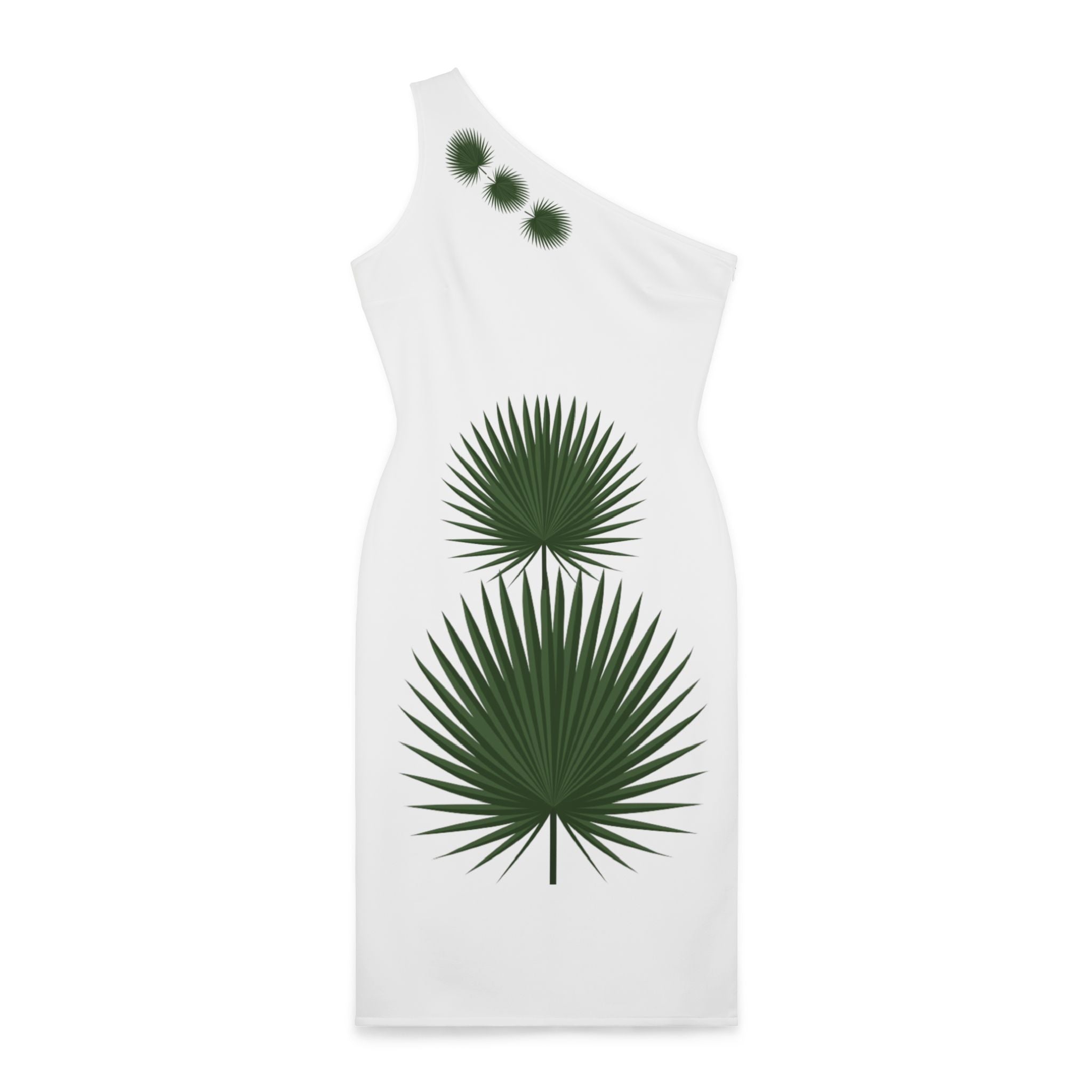 RCNSONS 3 Star Shoulder Dress ( AOP)