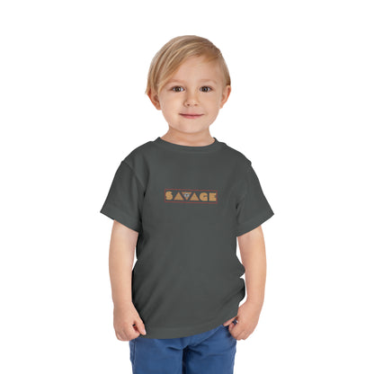 Savage Toddler Tee
