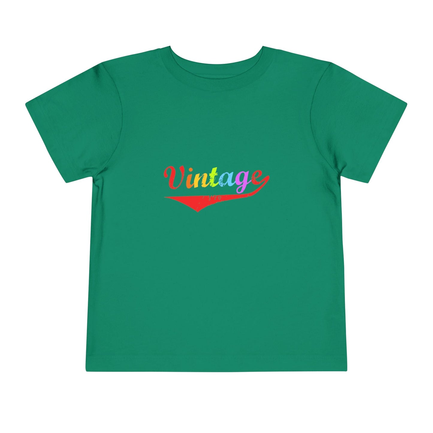 Vintage Toddler Tee Printify