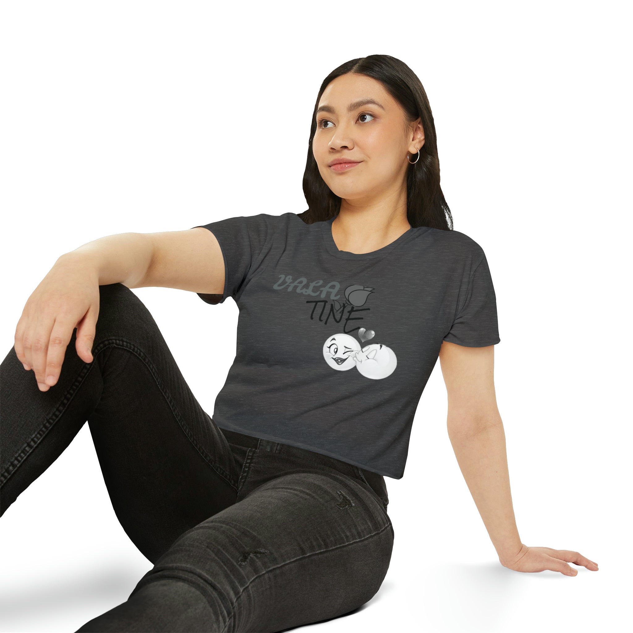 Women's Festival Crop Top VALANTINE.
