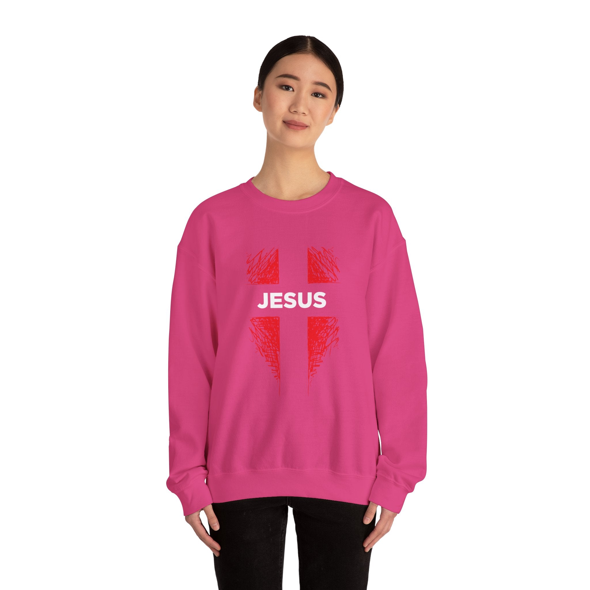 Sweat-shirt unisexe Jésus 