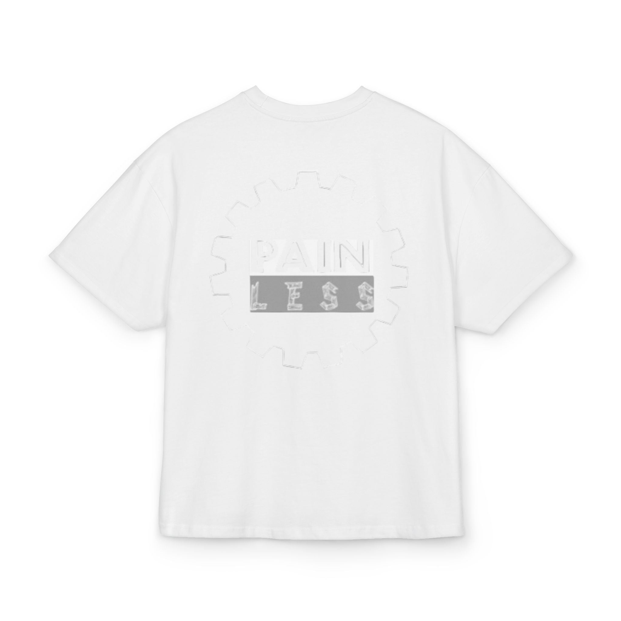 T-Shirt - Painless Graphic Print Unisex Ultra Heavy Cotton Box Tee