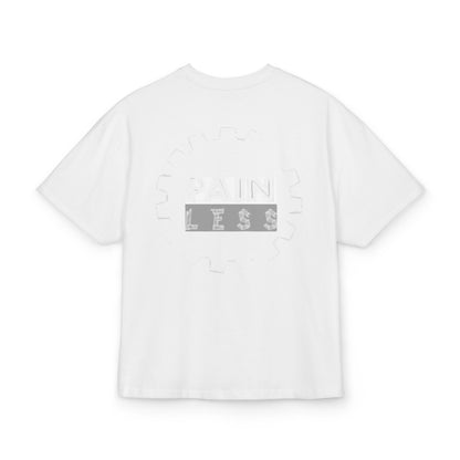 T-Shirt - Painless Graphic Print Unisex Ultra Heavy Cotton Box Tee