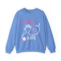 Sweat-shirt unisexe Nurse Life 